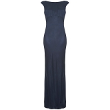 John Lewis - Ghost Novella Cowl Back Long Dress