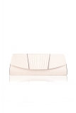 Jacques Vert - Champagne Pleat Trim Bag