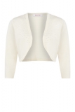 Jacques Vert - Cream Beaded Bolero Knit