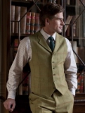 Brook Taverner - Inverness Tweed Waistcoat