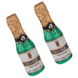 Party Pieces - Chocolate Champagne Bottle Party Favours