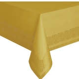 Party Pieces - Paper Party Table Cover Gold