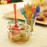 Party Pieces - Colourful Mini Serving Forks