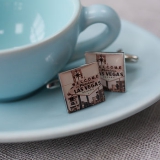 Not On The High Street.com - Las Vegas Cufflinks