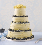 Marks and Spencer - White Chocolate Ribbons Wedding Cake