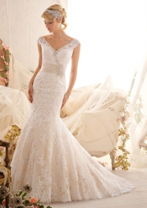 Wedding Dresses by Mori Lee