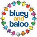 Bluey and Baloo
