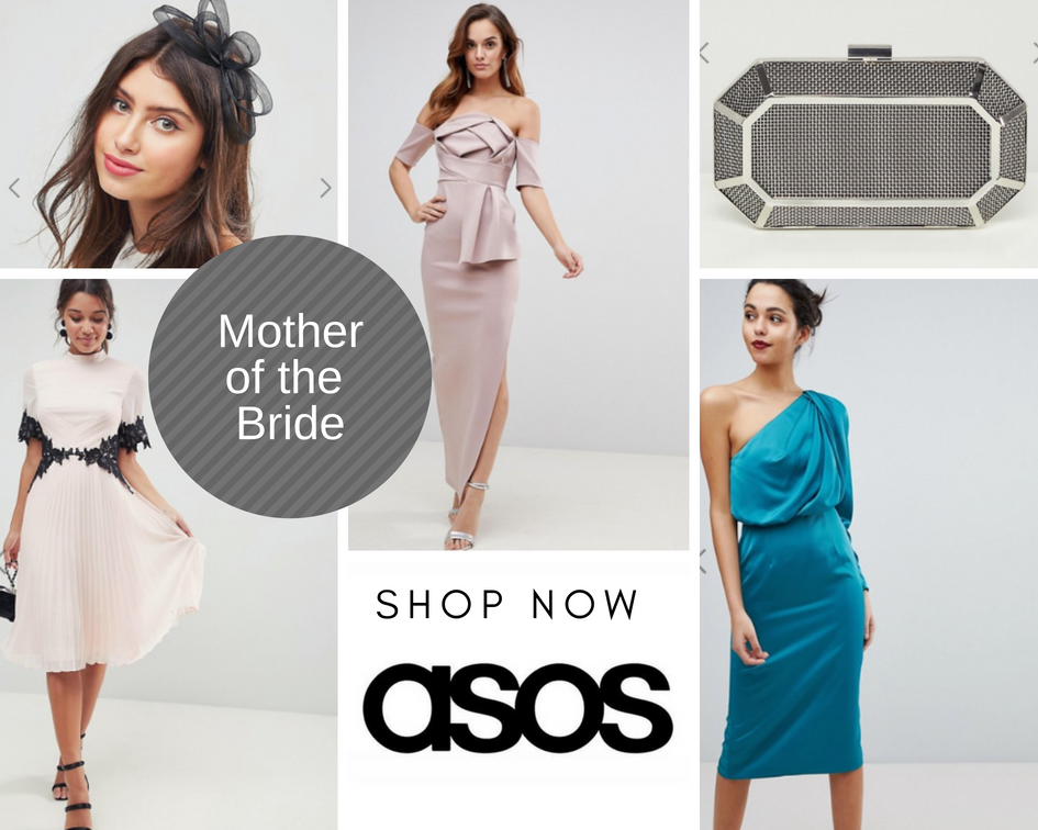 asos mother of the bride dress