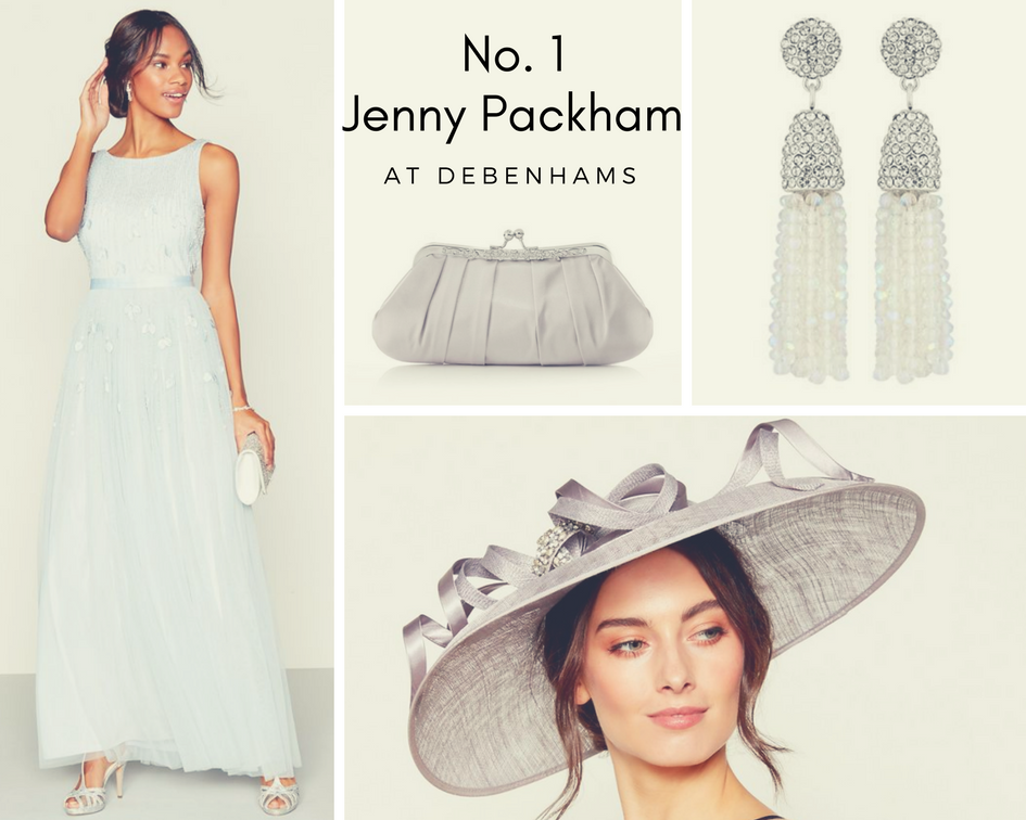 debenhams mother of the bride dress and jacket