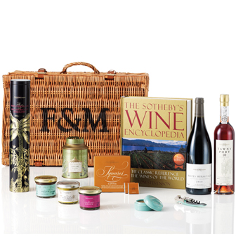 Fortnum and Mason Gentlemans Hamper