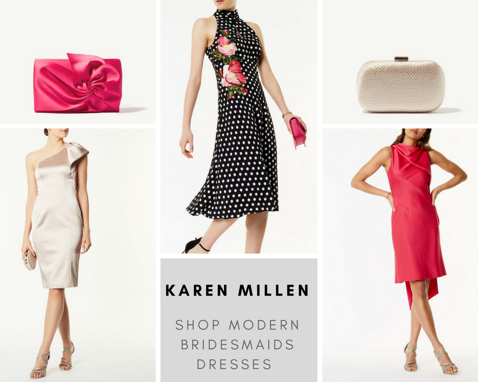 karen millen bridesmaid dresses