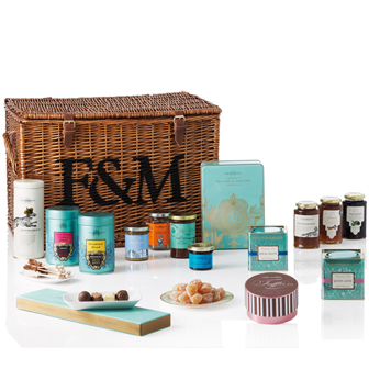 Fortnum and Mason Marylenbone Hamper