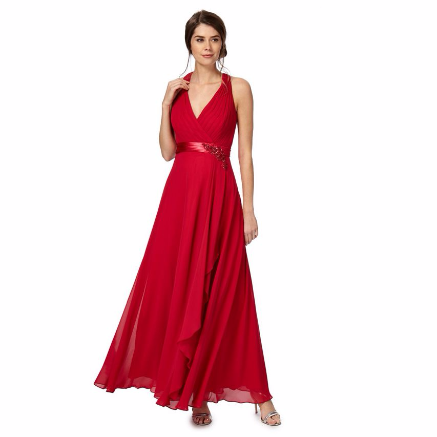 debenhams long dresses party