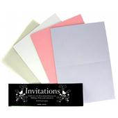 Hobbycraft DIY Wedding Invitations