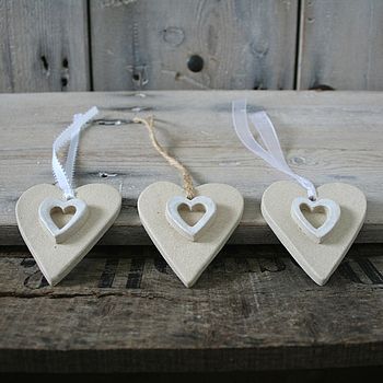 Hanging Heart Decoration